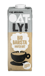Oatly Biologische Haverdrank Barista Edition 1LT Oatly Biologische Haverdrank Barista Edition 1LT