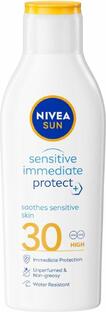 Nivea Sun Sensitive Immediate Protect SPF30 Zonnemelk 200ML