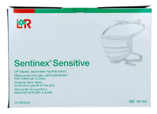 Lohmann & Rauscher Sentinex Sensitive Surgical Face Mask 50ST