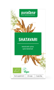 Purasana Shatavari Vegacaps 60CP Purasana Shatavari Vegacaps 60CP