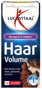 Lucovitaal Haar Volume Capsules 120CP Lucovitaal Haar Volume Capsules 120CP