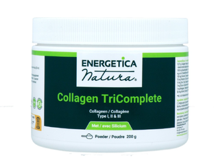 Energetica Natura Collagen TriComplete Collageen Poeder 200GR Energetica Natura Collagen TriComplete Collageen Poeder 200GR