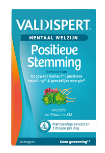 De Online Drogist Valdispert Positieve Stemming Dragees 30ST aanbieding