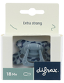 Difrax Fopspeen Natural 18+ Maanden Stone Stains 1ST
