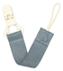Difrax Pacifier Cord Pure Stone- Speenkoord 1ST speenkoord Difrax Pacifier Cord Pure Stone- Speenkoord 1ST speenkoord