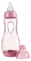 Difrax Easy Grip Bottle 6+ Months Raspberry 1STbaby fles