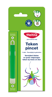 HeltiQ Tekenpincet 1ST HeltiQ Tekenpincet 1ST