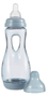 Difrax Easy Grip Bottle 6+ Months Stone 1STbaby fles