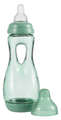 Difrax Easy Grip Bottle 6+ Months Sage 1ST