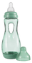 Difrax Easy Grip Bottle 6+ Months Sage 1STbaby fles