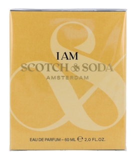 Scotch & Soda I Am Scotch & Soda Amsterdam Eau de Parfum - Men 60ML Scotch & Soda I Am Scotch & Soda Amsterdam Eau de Parfum - Men 60ML