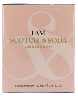 Scotch & Soda I Am Scotch & Soda Amsterdam Eau de Parfum - Women 60ML Scotch & Soda I Am Scotch & Soda Amsterdam Eau de Parfum - Women 60ML