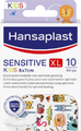 Hansaplast Pleisters Kids Sensitive XL 10ST