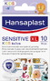 Hansaplast Pleisters Kids Sensitive XL 10ST