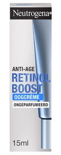 Neutrogena Retinol Boost Oogcrème Ongeparfumeerd 15ML Neutrogena Retinol Boost Oogcrème Ongeparfumeerd 15ML