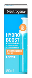 Neutrogena Hydro Boost Hydrating Fluid SPF50 50ML Neutrogena Hydro Boost Hydrating Fluid SPF50 50ML