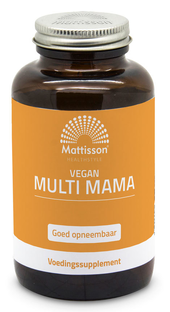 Mattisson HealthStyle Vegan Multi Mama Capsules 60CP Mattisson HealthStyle Vegan Multi Mama Capsules 60CP