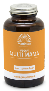 Mattisson HealthStyle Vegan Multi Mama Capsules 60CP