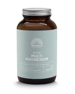 Mattisson HealthStyle Multi Magnesium Tabletten 180TB Mattisson HealthStyle Multi Magnesium Tabletten 180TB