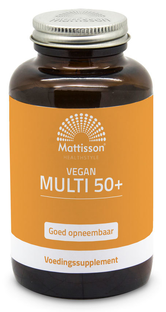 Mattisson HealthStyle Vegan Multi 50+ Capsules 60CP Mattisson HealthStyle Vegan Multi 50+ Capsules 60CP