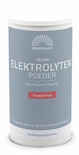 Mattisson HealthStyle Vegan Elektrolyten Poeder Forest Fruit 300GR