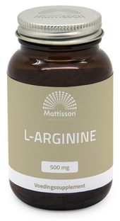 Mattisson HealthStyle L-Arginine 500mg Capsules 90CP