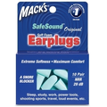 Macks Safesound Foam Earplugs 10PR