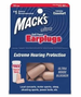 Macks Ultra Noise Blocker Earplugs 10PR