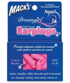 Macks Dreamgirl Foam Earplugs 10PR