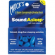Macks Sound Asleep Earplugs 12PR Macks Sound Asleep Earplugs 12PR