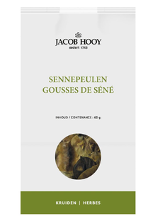 Jacob Hooy Sennepeulen Kruiden 60GR Jacob Hooy Sennepeulen Kruiden 60GR