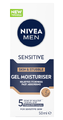 Nivea Men Skin & Stubble Moisturizer Gezichtsgel 50ML Nivea Men Skin & Stubble Moisturizer Gezichtsgel 50ML