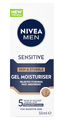 Nivea Men Skin & Stubble Moisturizer Gezichtsgel 50ML