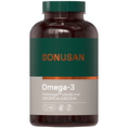 Bonusan Omega-3 Softgels 180SG Bonusan Omega-3 Softgels 180SG