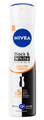 Nivea Black & White Invisible Ultimate Impact Deodorant Spray 150ML