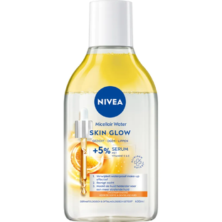 De Online Drogist Nivea Micellair Water Skin Glow Serum 400ML aanbieding