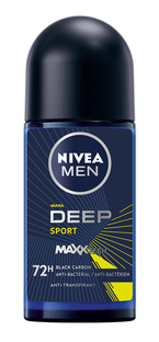 Nivea Men Deep Sport Deodorant Roller 50ML Nivea Men Deep Sport Deodorant Roller 50ML
