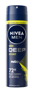 Nivea Men Deep Sport Deodorant Spray 150ML Nivea Men Deep Sport Deodorant Spray 150ML