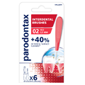 Parodontax Maat 02 Interdental Brushes 6ST Parodontax Maat 02 Interdental Brushes 6ST