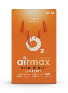 Airmax Nasal Dilator Sport Medium 2ST Airmax Nasal Dilator Sport Medium 2ST