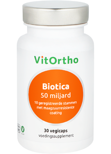 VitOrtho Biotica 50 Miljard Vegicaps 30VCP VitOrtho Biotica 50 Miljard Vegicaps 30VCP