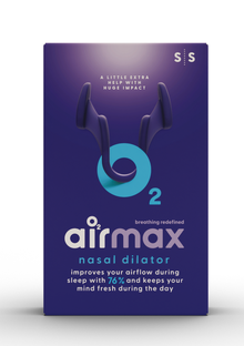 Airmax Anti Snurkers Small Duo 2ST Airmax Anti Snurkers Small Duo 2ST