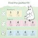 Moomin Baby Luier maat 1 Newborn 25ST 94991 Moomin Baby Luier maat 1 Newborn 25ST 94991