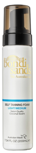 Bondi Sands Self Tanning Foam Light/Medium Coconut 200ML  Bondi Sands Self Tanning Foam Light/Medium Coconut 200ML