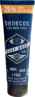Benecos For Men Only 3-in-1 Bodywash 250ML Benecos For Men Only 3-in-1 Bodywash 250ML