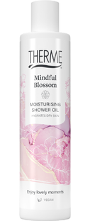 Therme Mindful Blossom Moisturising Shower Oil 250ML