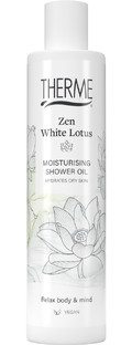 Therme Zen White Lotus Moisturising Shower Oil 250ML