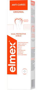 Elmex Anti-Cariës Original Tandpasta 75ML Elmex Anti-Cariës Original Tandpasta 75ML