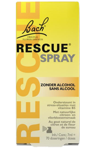 Bach Rescue Remedy Spray 7ML Bach Rescue Remedy Spray 7ML