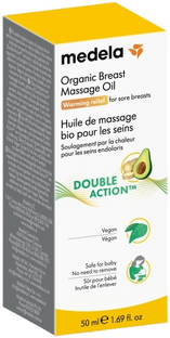 Medela Borstmassageolie Biologisch 50ML Medela Borstmassageolie Biologisch 50ML